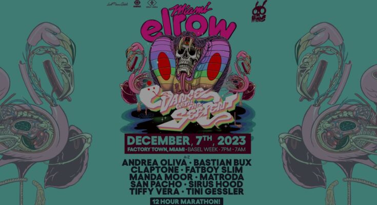 Elrow miami