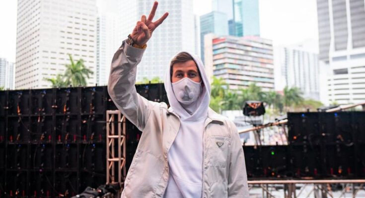 Alan Walker April 2024 UAS Tour Dates