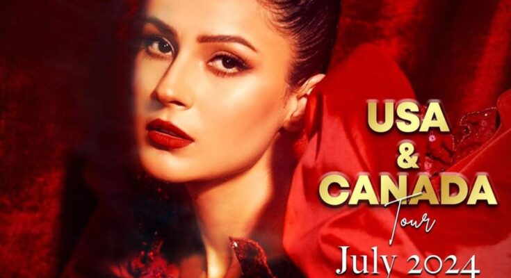 shehnaaz gill latest news Bollywood Queen Shehnaaz Gill to Embark on USA & Canada Tour