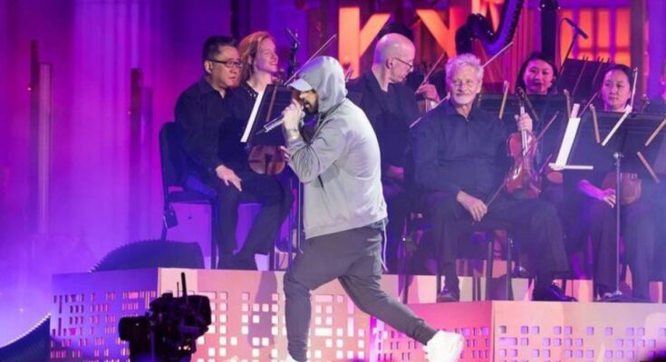Eminem and Sting to Perform at 2024 Formula 1 Grand Prix in Austin