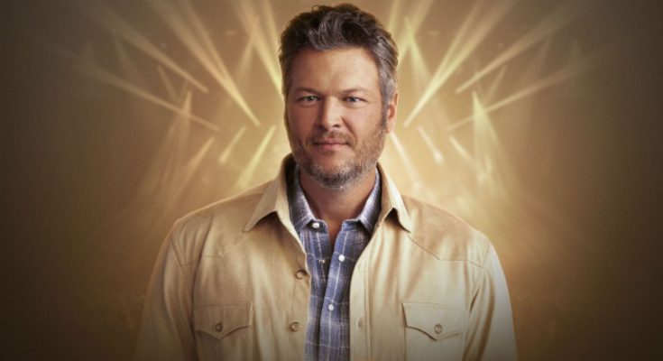 blake shelton las vegas
