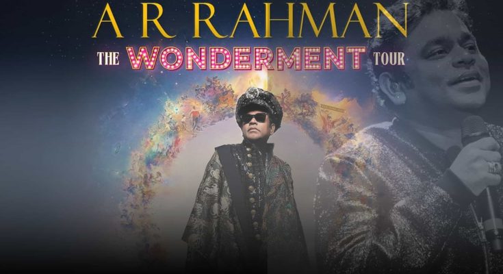 AR Rahman Tour 2025
