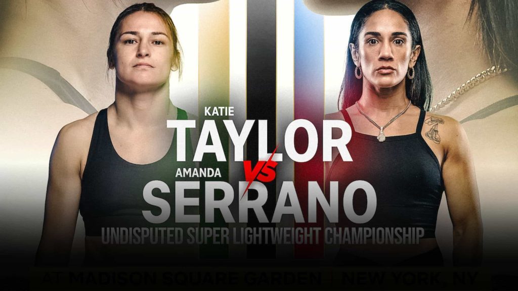 Katie Taylor vs Amanda Serrano III: Trilogy Fight Confirmed for July 2025 at Madison Square Garden