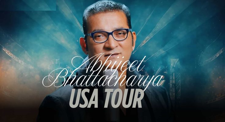 Abhijeet Bhattacharya USA Tour