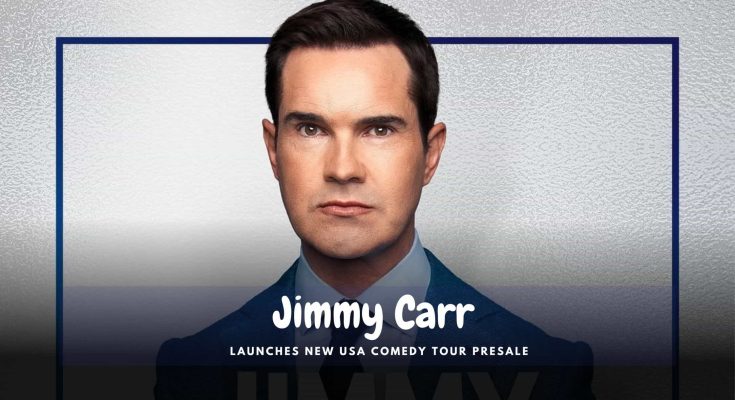 Jimmy Carr USA tour