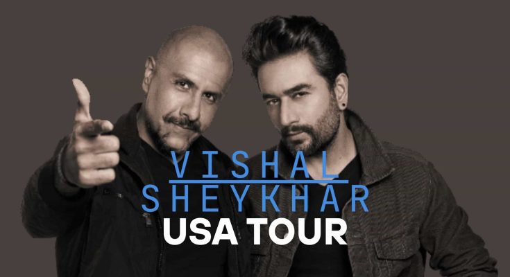 Vishal Sheykhar USA Tour