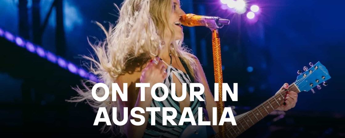 kelsea ballerini australia tour