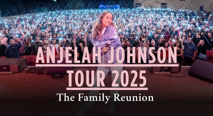 Anjelah Johnson Tour 2025 The Family Reunion Tour Dates & Tickets
