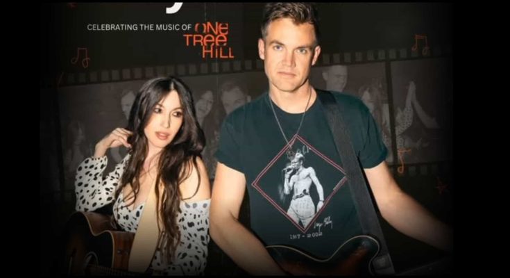 Kate Voegele and Tyler Hilton