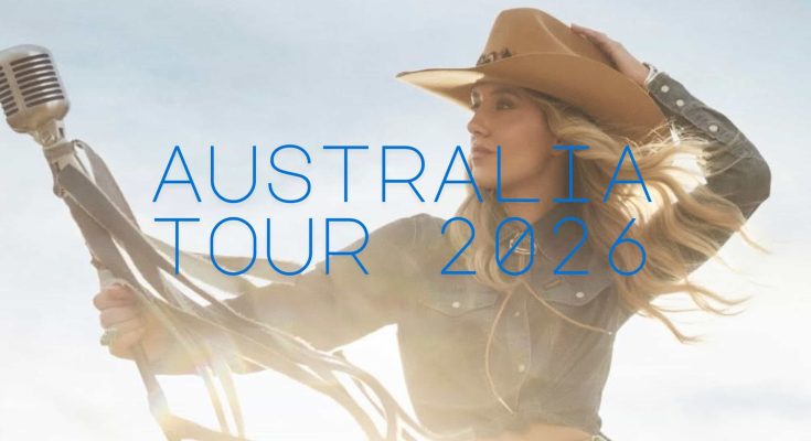 lainey wilson australia tour