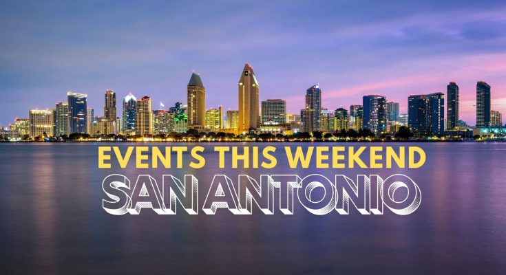 san antonio events this weekend