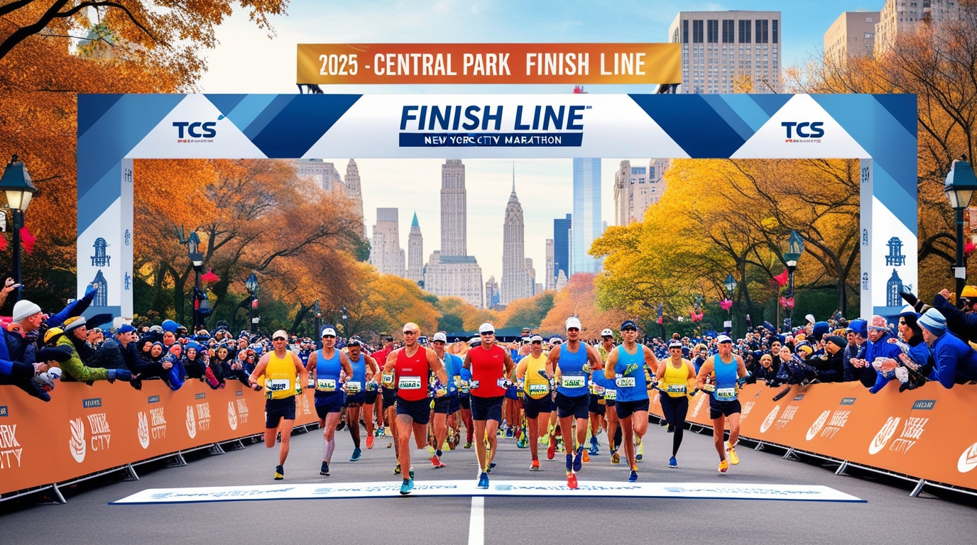 Feel the Energy at the 2025 TCS New York City Marathon – Best Seats at Central Park’s East Side Grandstands