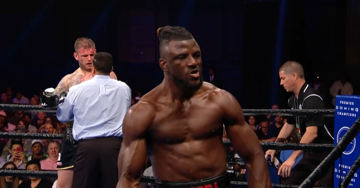 Efe Ajagba TKOs Charles Martin