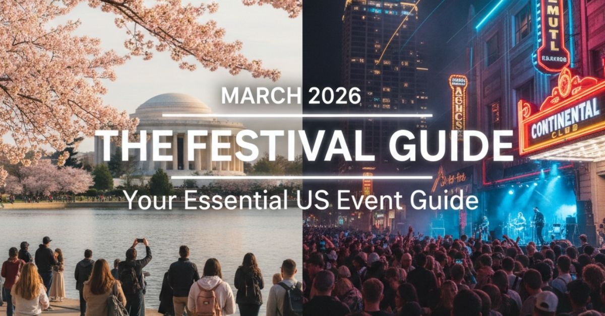 March 2026 Festivals