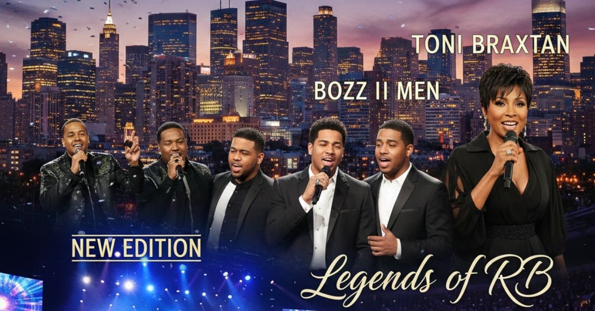 New Edition Tour Dates 2026