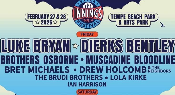 extra innings festival 2026 lineup