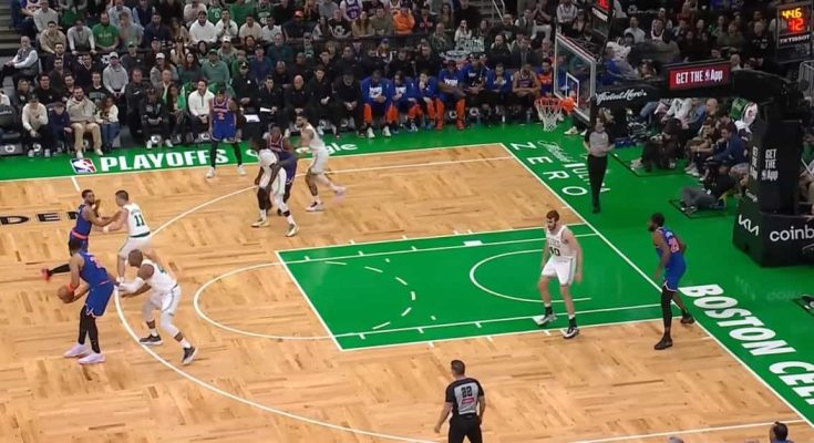 Knicks vs Boston Celtics Match Player Stats