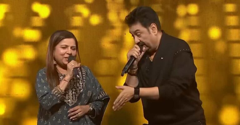 Kumar Sanu and Sadhana Sargam Bring 90s Bollywood Nostalgia to Queens on March 27